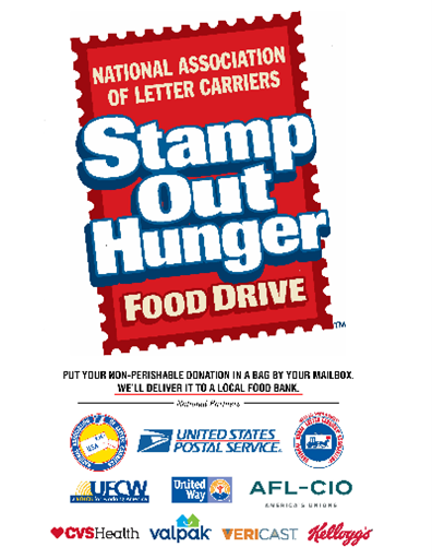 Letter Carrier Food Drive