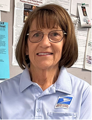 Letter Carrier Barb Crane