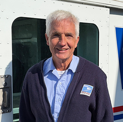 Letter Carrier Mike Daly