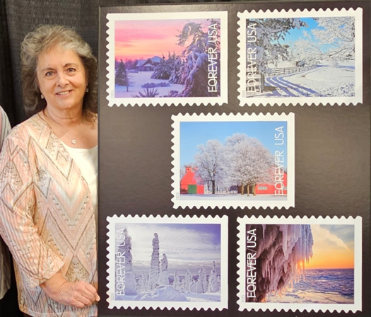Winter Landscapes Stamp Has Kentucky Connection - Kentucky