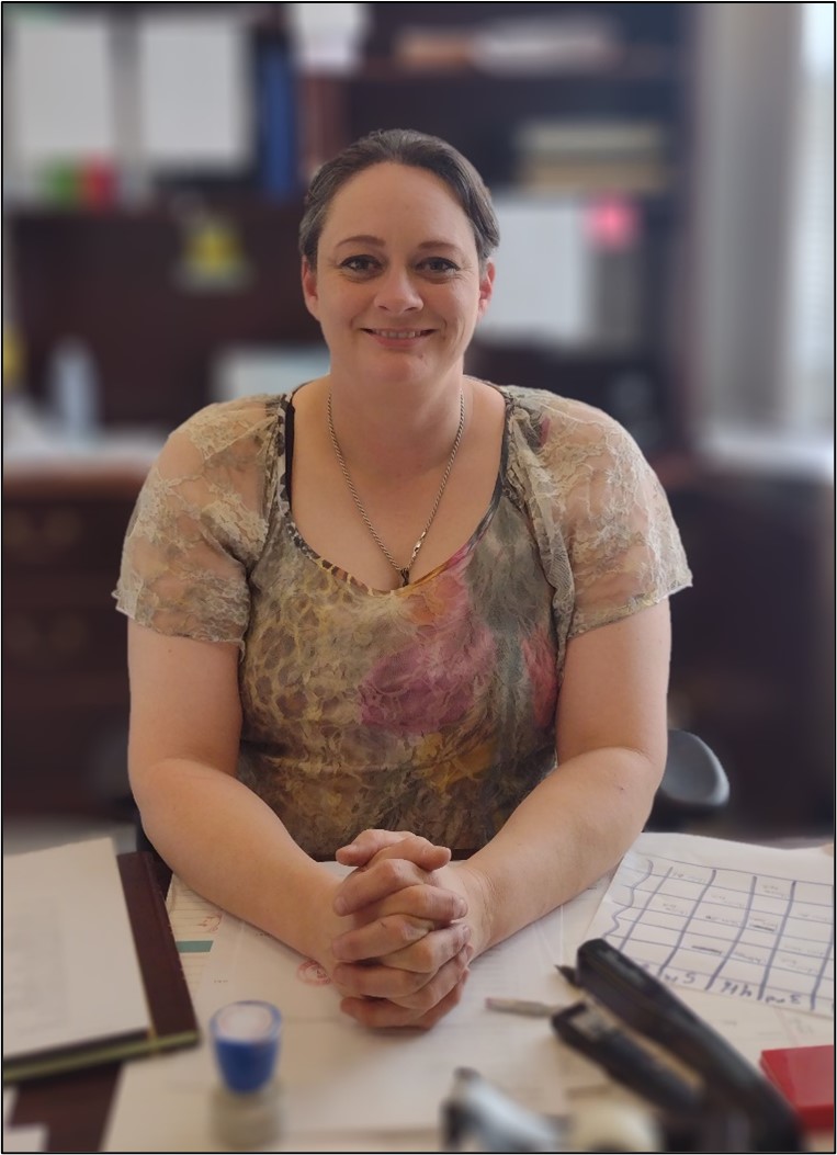 Coushatta Postmaster Brandi Mangham