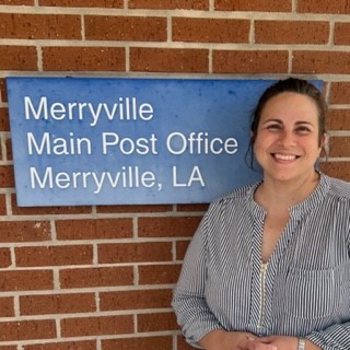 Merryville Postmaster Christina Marie Perkins