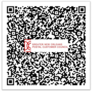 PCC Logo and QR code