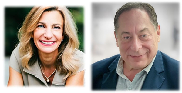 Lisa Formica, FMI Complete Mailing Solutions and Lloyd Bashkin, Business Coach and Consultant
