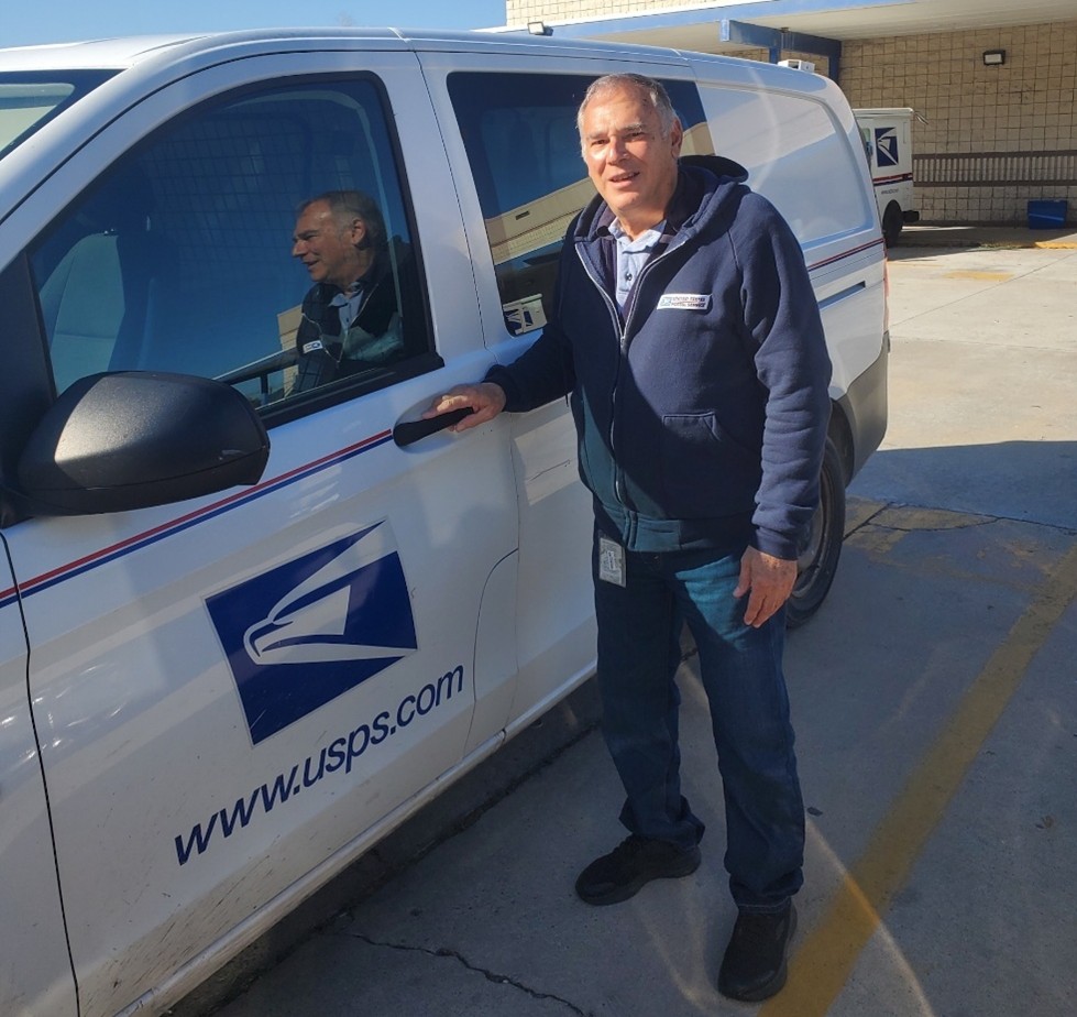USPS Clerk Eugene Nichols