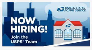 Now Hiring Graphic