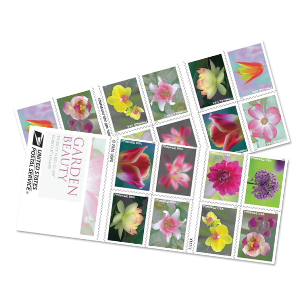 new Garden Beauty stamps