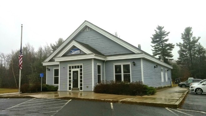 the Becket Post Office