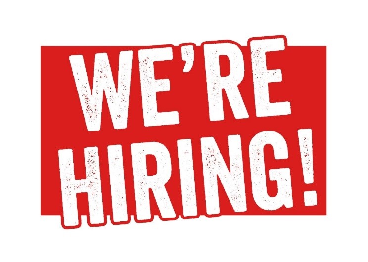 We're Hiring