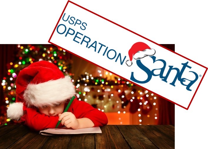 Usps letter to santa 2020 image