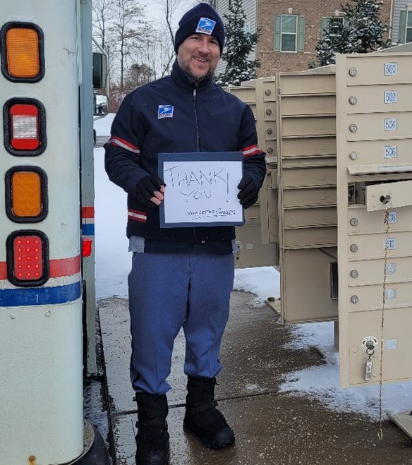 Keep letter carriers safe