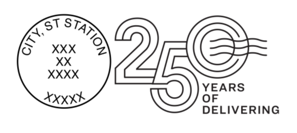 250 Years of Delivering Pictorial Postmark