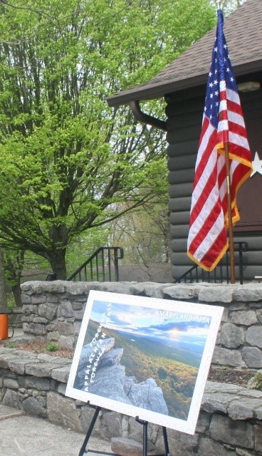 Annapolis Rock part of Appalachian Trail Forever stamps series