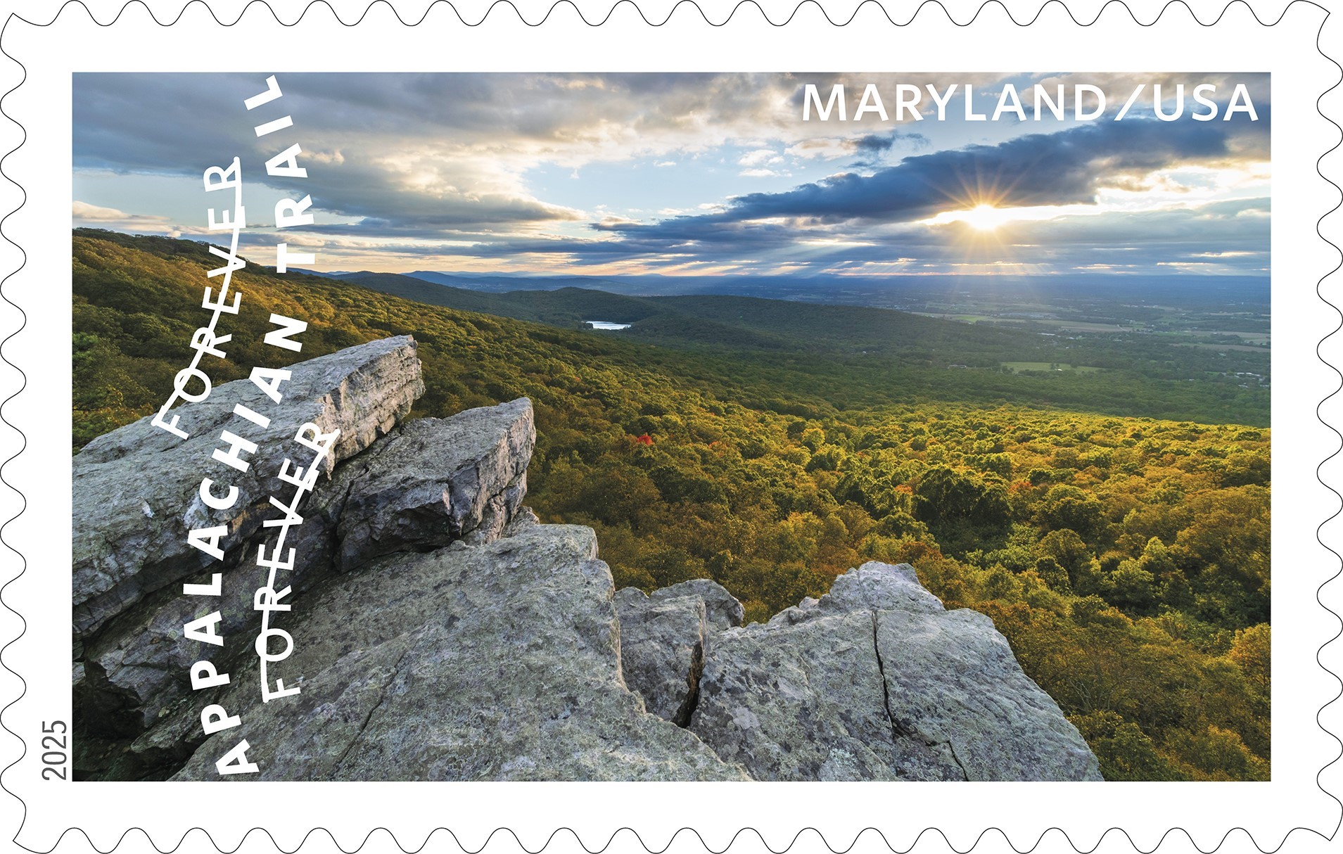 Appalachian Trail Stamp