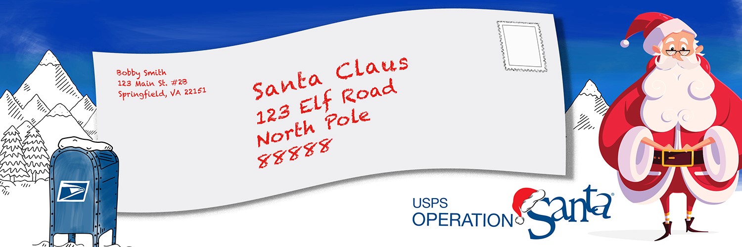 USPS Operation Santa's address