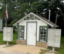 Elm Hall Post Office, Michigan