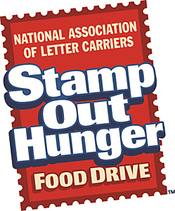 Stamp Out Hunger Annual Food Drive graphic