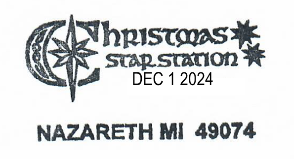 Nazareth Pictorial Postmark
