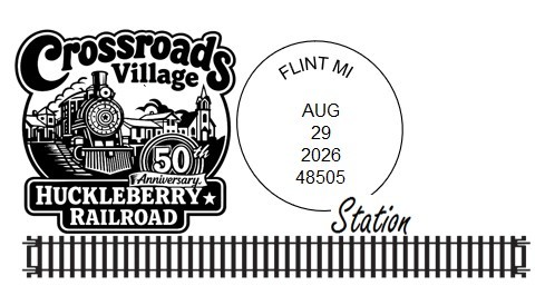 Huckleberry Railroad postmark