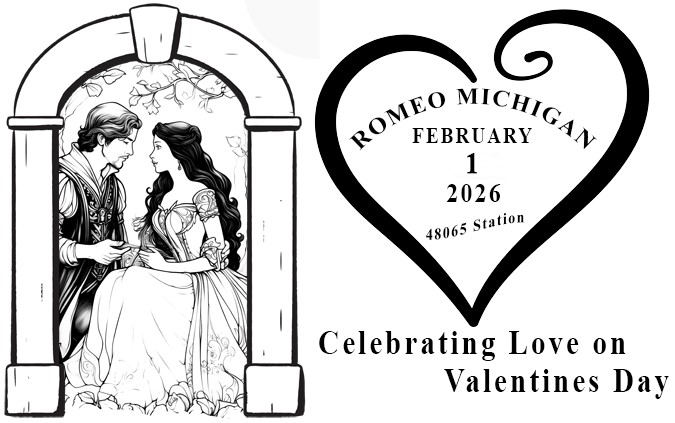 Valentine's Day Pictorial Postmark