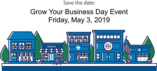 Grow Your Business Day Event graphic