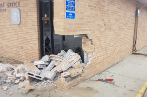 Post Office damage