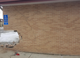 Post Office damage