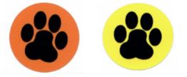 Dog Paw Stickers
