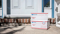Priority Mail packages