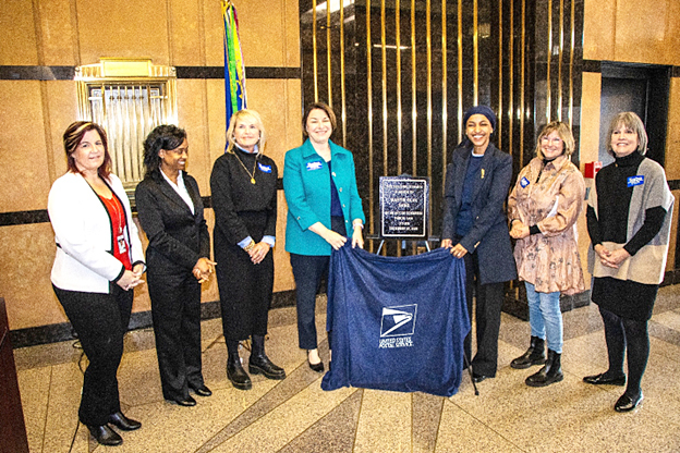 Minneapolis Main Post Office Holds Dedication Ceremony in Honor of late ...