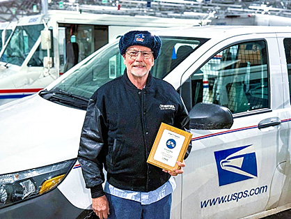 Robert Osborne, Minneapolis letter carrier