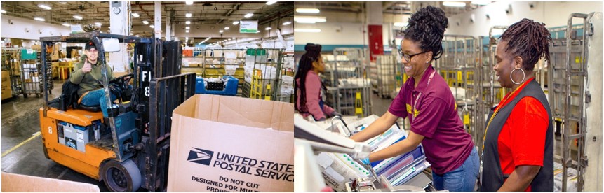 Mail Handler Assistant and PSE Mail Processing Clerk