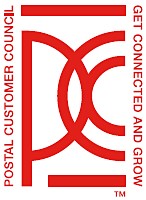 Postal Customer Council (PCC) logo
