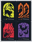 Halloween stamp