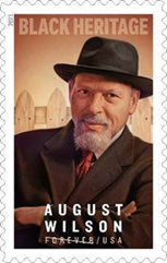 Black Heritage Stamp, Honoring Legendary Playwright August Wilson