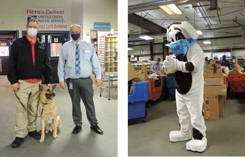 Atlantic City Post Office Hosted Spring Dog Bite Prevention Event