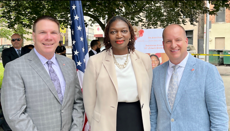 Silvia Glover, the 35th Postmaster