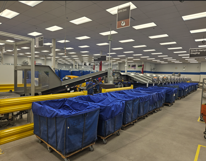 New Egg Harbor Township Sorting & Delivery Center