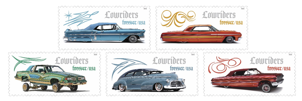 Lowriders Stamps
