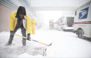 Shoveling Snow