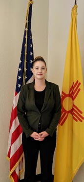 Charlotte Garcia, Postmaster for Las Cruces