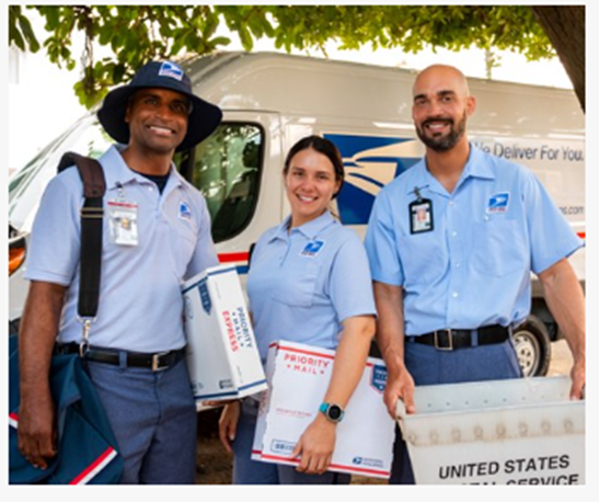 Three USPS Rural Carriers