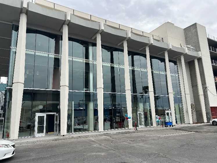 Las Vegas Downtown Post Office