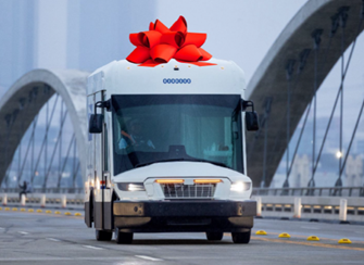 USPS new Electirc LLV