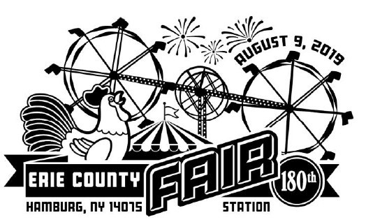 Postal Service Celebrates 180th Year of Erie County Fair - New York ...