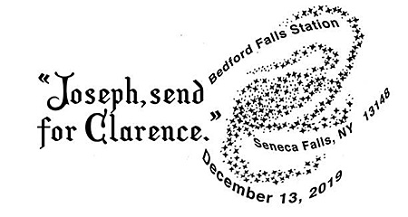 Seneca Falls keepsake pictorial postmark