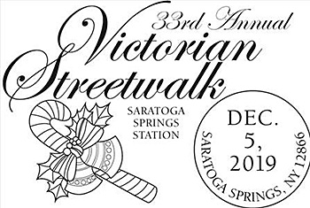 Troy keepsake pictorial postmark