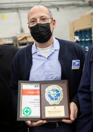 Forest Hills Letter Carrier Andrew Fontanetta