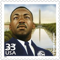 Martin Luther King Jr. stamp