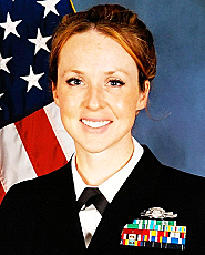 Navy Senior Chief Petty Officer Shannon M. Kent